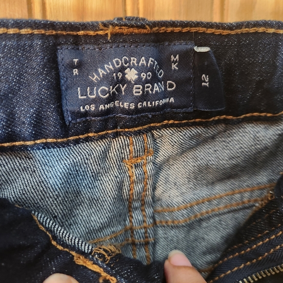 Lucky Brand Authentic Skinny Jeans - Picture 5 of 15